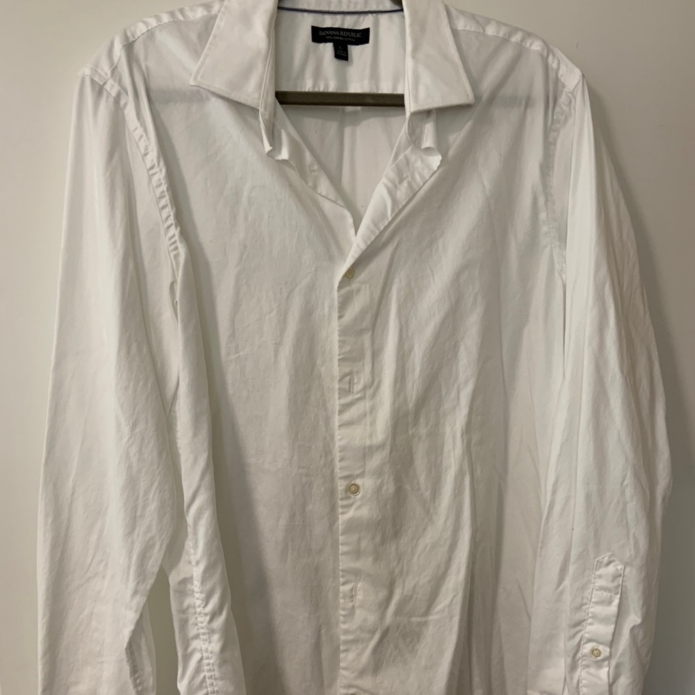Banana Republic Long Sleeve Button Down Shirt